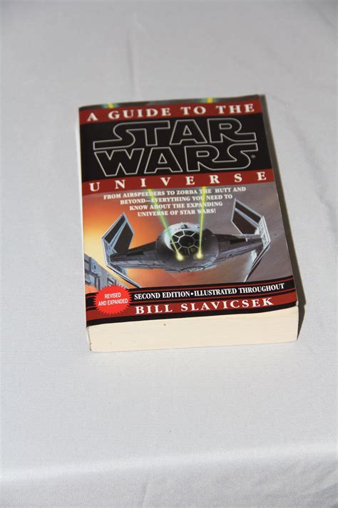 Star Wars A Guide To The Universe Paperback Book Etsy