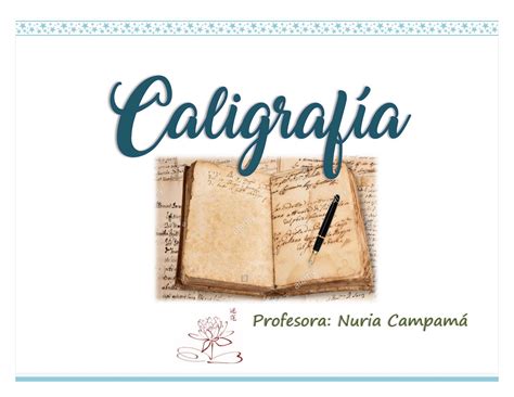 Cuadernillo De Prácticas De Caligrafía By Nuriacampamá Issuu