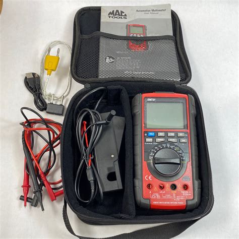 Mac Tools Automotive Digital Multimeter, EM721 - Shop - Tool Swapper