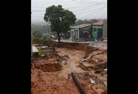 Natal Decreta Estado De Calamidade Por Causa Das Chuvas Veja Vídeo Sbt News