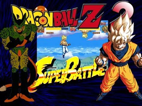 Help him to defeat all his adversaries with new movements and fantastic characters. Dragon Ball Z 2: Super Battle (Arcade) - Gohan - YouTube