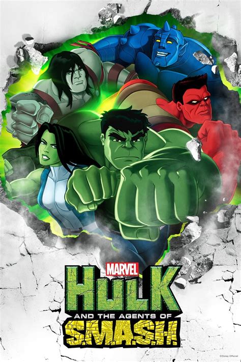 Marvels Hulk And The Agents Of Smash Rotten Tomatoes