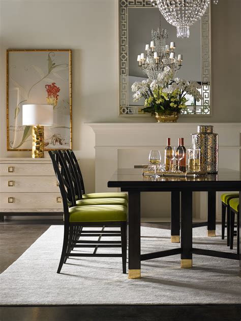 Bancroft Dining Table By Lillian August Fine Furniture Furnitureland