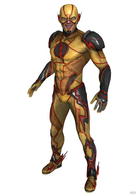 Injustice 2 Ios Reverse Flash By Kabalstein On Deviantart