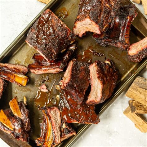 Easy Vertical Smoked Ribs Recipe