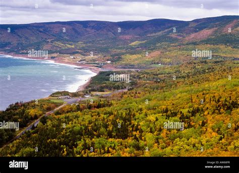 Pleasant Bay Cape Breton Highlands National Park Nova Scotia Canada