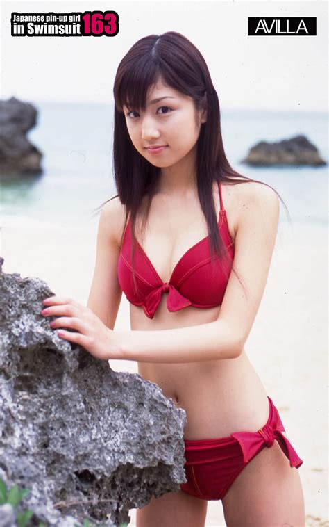Japanese Pin Up Girl In Swimsuit Photo Collection 163 Avilla Idol