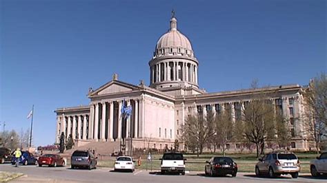 Oklahoma Legislature To Begin Special Session Monday