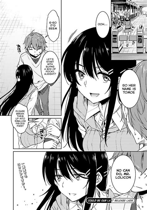 Read Manga Rascal Does Not Dream Of Bunny Girl Senpai Chapter 12