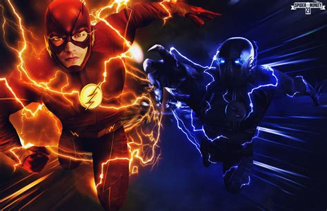 Who cares if you're crammed into the corner of the kitchenette in your studio apartment? Flash vs Zoom HD Wallpaper | Background Image | 3286x2126 ...