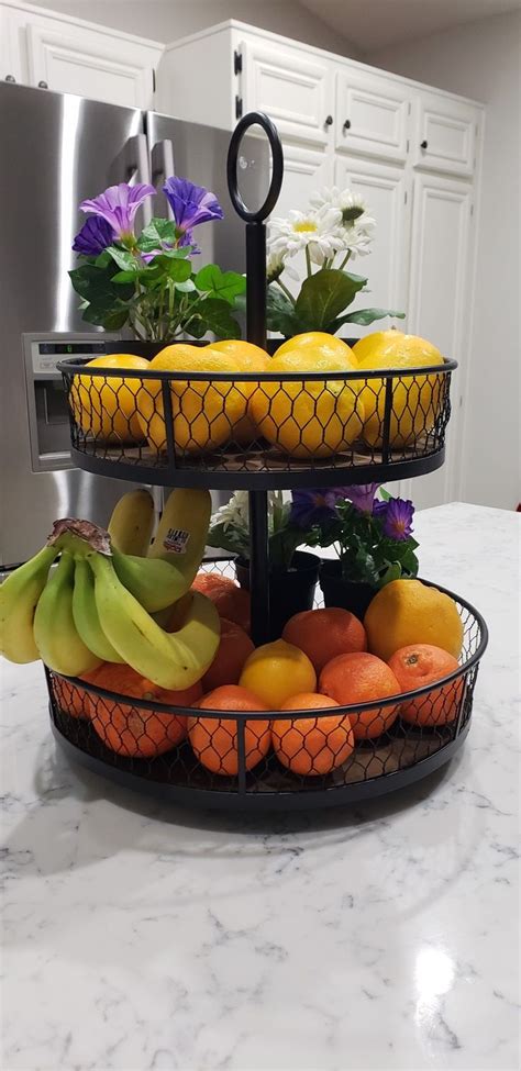 Kitchen Island Decor Kitchen Island Decor Fruit Basket Island Decor