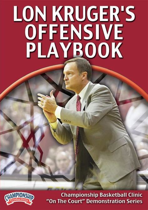 Lon Krugers Offensive Playbook Basketball Championship
