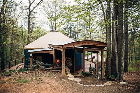 Mountain Yurt Why Be Square Blue Ridge Yurt Va 1 Hipcamper Review
