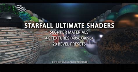 Starfall Ultimate Shaders Video Templates Envato Elements