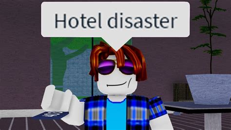 The Roblox Hotel Experience Youtube