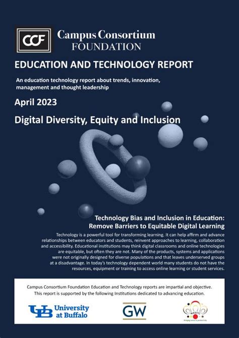 Digital Diversity Equity And Inclusion Ddei Campus Consortium