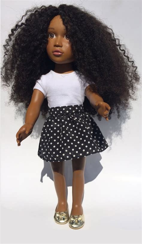 Angelica Doll With Natural Hair Popsugar Beauty