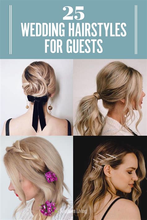 Youll Find Major Inspiration With These 25 Easy Wedding Guest Hairstyles That You Can Do