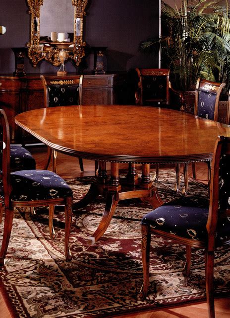 Nejad Rugs And Francesco Molan Luxury Italian Furniture Dining Room