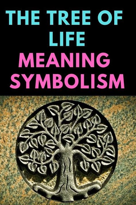 Now are you getting a clearer picture? The Tree of Life - Meaning and Symbolism#life #meaning # ...