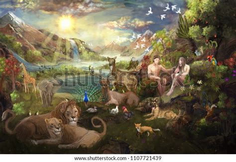 916 Garden Eden Bible Images Stock Photos And Vectors Shutterstock