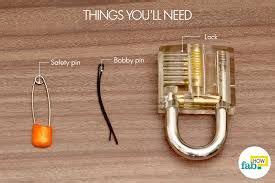 A life time of terrorizing my little brother by sneaking into his room and taking/destroying/hiding/ridiculing his things. Image result for how to pick a lock | Bobby pins, Lock, Pin lock