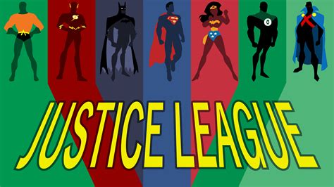 49 Justice League Logo Wallpaper