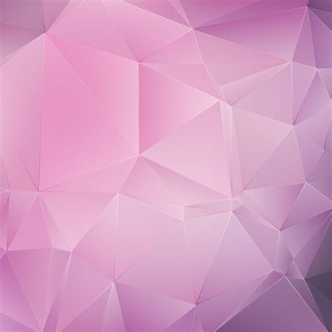 Pink Crystal Geometric Background 570649 Vector Art At Vecteezy