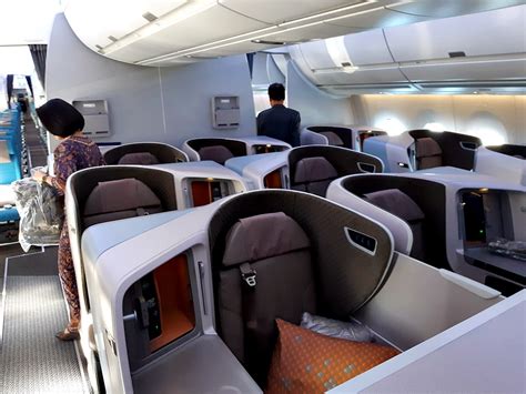Review of Singapore Airlines flight from Perth to Singapore in Business