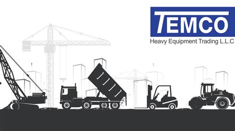 Temco Heavy Equipment Tradingheavy Equipment And Machinery In Business