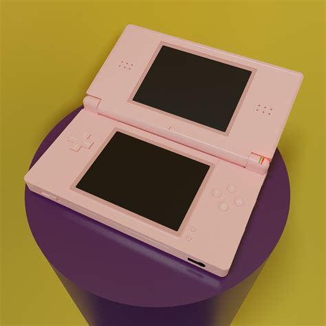 Pink Nintendo Ds Iqpassa