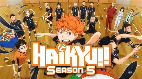Haikyuu Season 5 Netflix Renewal Status Release Date And Storyline