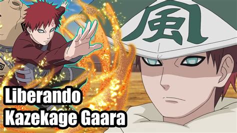 Liberando Kazekage Gaaras Naruto Arena Youtube