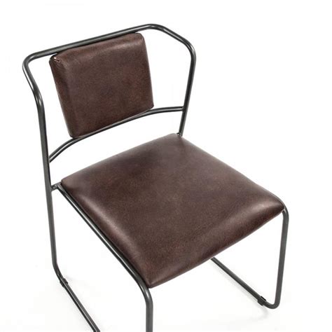Shop industrial dining room chairs at 1stdibs, a leading source of industrial and other authentic period furniture. Artemis Mid Century Modern Industrial Rustic Iron Leather ...