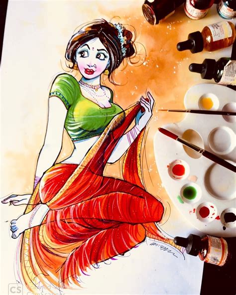 Pin By Maneesh On Painting Watercolor Art Lessons Indian Art