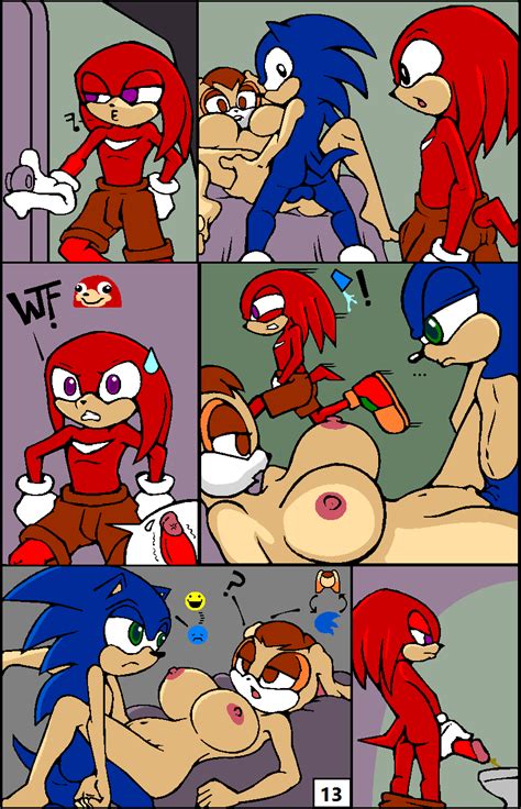 Post 3388096 Animated Comic Knuckles The Echidna Sonic The Hedgehog Sonic The Hedgehog Series