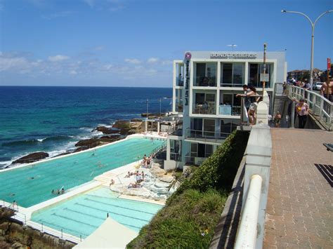 Bondi serves conscientious fish, cut clean and served fresh. The Beach, sport and recreation in Bondi Beach ~ Beach World