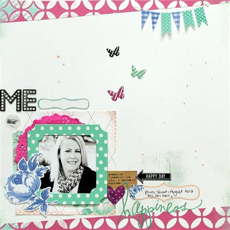 Gorgeous Layout By Tarrah Mclean Using The Mixed And Company Collection
