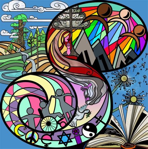 Colored Coloring Page | Coloring pages, Art, Contemplation