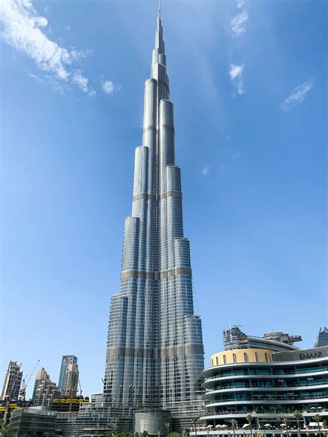 Dining At Atmosphere Atop The Burj Khalifa In Dubai