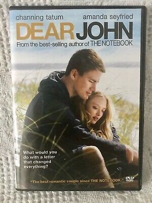 It follows the life of a soldier (channing tatum) after he falls in love with a young woman (amanda seyfried). Dear John (DVD, 2010) in 2020 | Dear john movie, Dear john ...