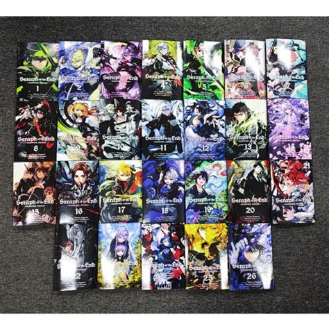 NEW MANGA SERAPH OF THE END Takaya Kagami Vol End English