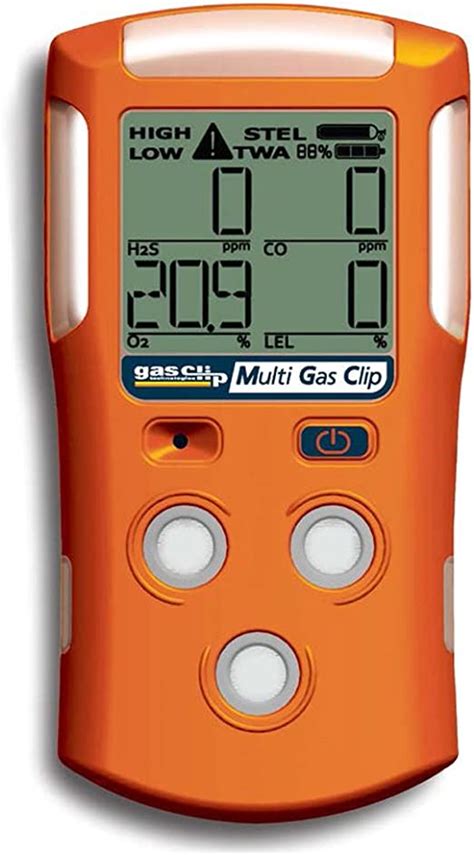 Multi Gas Clip Mgc Portable 4 Gas Detector With Infared Sensor For 2