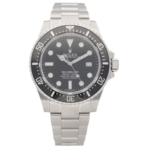 Safe favorite watches & buy your dream watch. Rolex Sea-Dweller 116600 - Gents Watch - Black Dial - 2015 ...