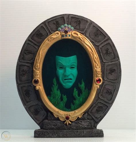 Disney Snow White Evil Queen Magic Mirror On The Wall Wdcc Event Piece Le C 1809522809