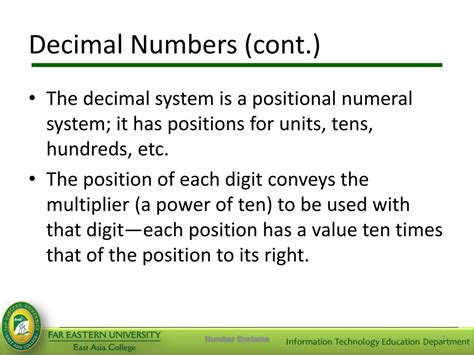 Ppt Number System Powerpoint Presentation Free Download Id5432968