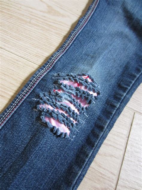 Erhalte wöchentlich die 5 besten tipps & rezepte und werde zum haushaltsprofi! VaNaMas Kinder - und Familien - Blog: Jeans "reparieren ...