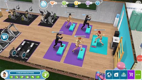Los Sims Freeplay Gameplay Walkthrough Youtube