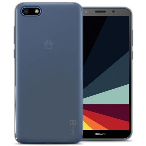 Მობილურის ქეისი huawei y5 prime case transparent. For Huawei Y5 Prime 2018 Case TPU Flexible Slim ...