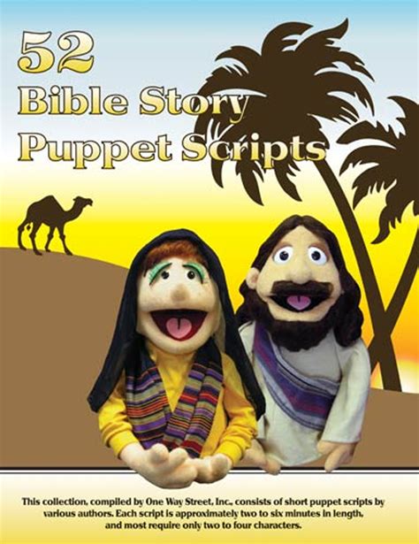 52 Bible Story Puppet Scripts Child Evangelism Fellowship Store